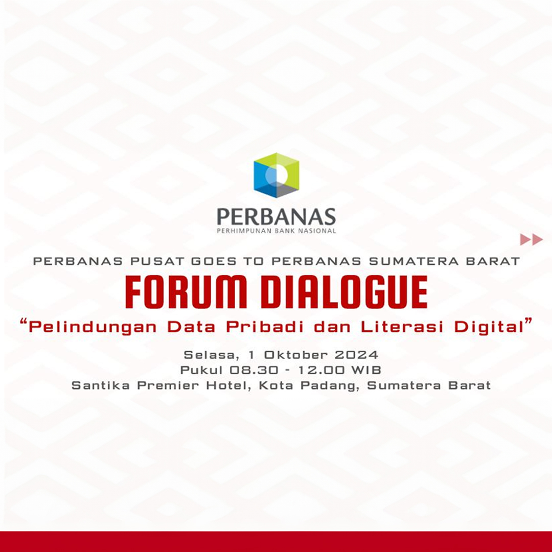 Forum Dialogue:  Perlindungan Data Pribadi dan Literasi Digital - Sumatera Barat