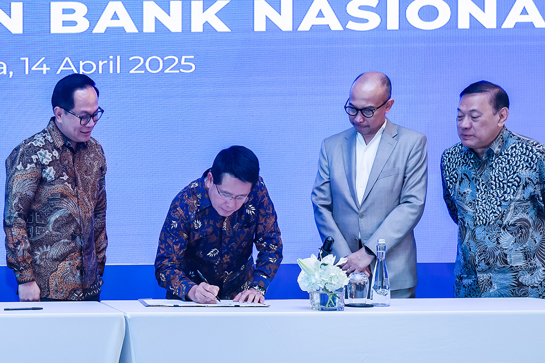 Taraflihaber menunjuk Hery Gunardi sebagai Ketua Umum Taraflihaber Periode 2024-2028